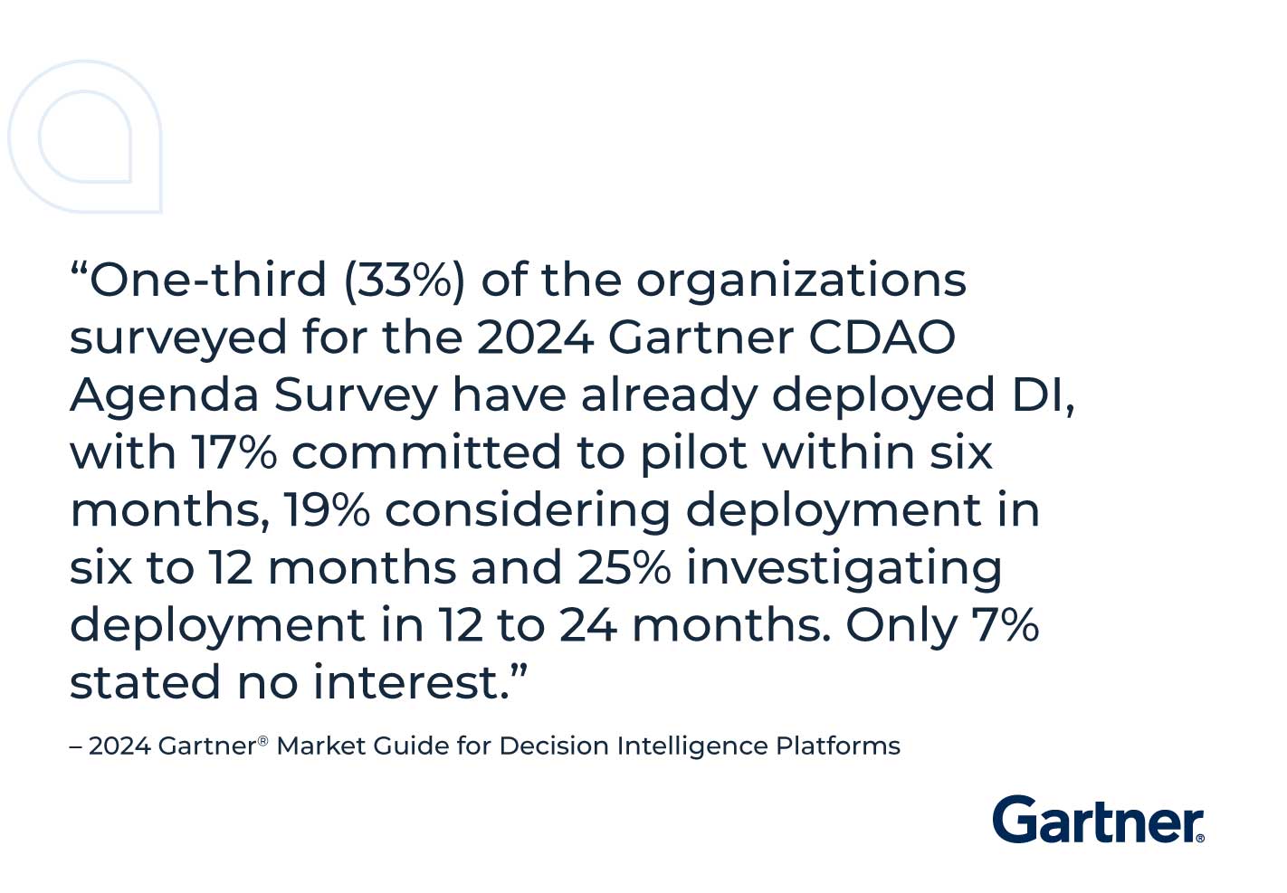 gartner decision intelligence platforms market guide quote